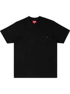 Supreme футболка с короткими рукавами