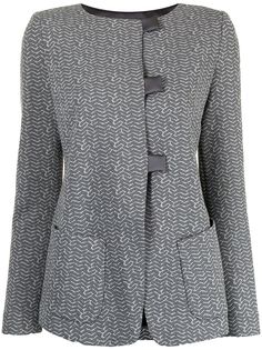 Emporio Armani однобортный приталенный пиджак