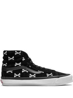 Vans высокие кеды из коллаборации с WTAPS