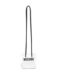 Moschino мини-сумка на плечо с логотипом