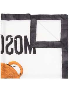 Moschino платок с принтом Teddy Bear