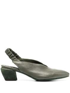 Officine Creative мюли с заостренным носком