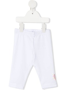 Monnalisa спортивные брюки с аппликацией