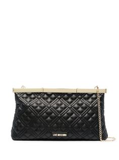 Love Moschino стеганая сумка через плечо из искусственной кожи