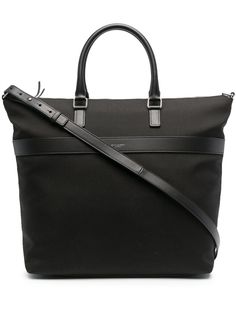 Saint Laurent сумка-тоут City на молнии