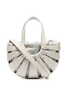 Bottega Veneta сумка на плечо The Shell среднего размера