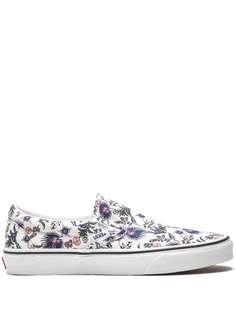 Vans кеды-слипоны Paradise Floral Classic