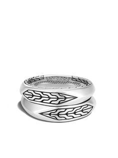 John Hardy серебряное кольцо Classic Chain Silver