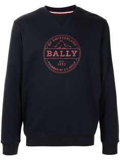 Bally толстовка с логотипом