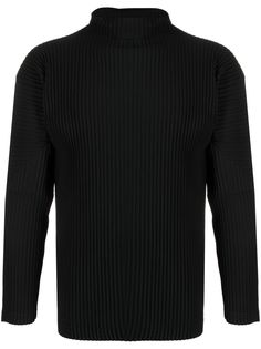 Homme Plissé Issey Miyake плиссированный джемпер
