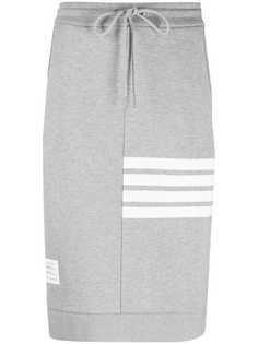 Thom Browne юбка с полосками 4-Bar
