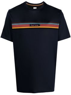 PAUL SMITH футболка в полоску