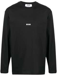 MSGM толстовка с логотипом