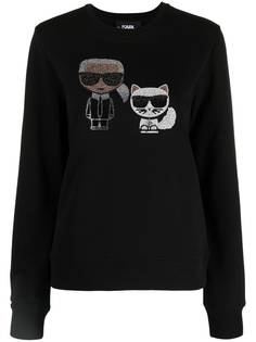 Karl Lagerfeld толстовка Ikonik