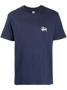 Stussy футболка с логотипом
