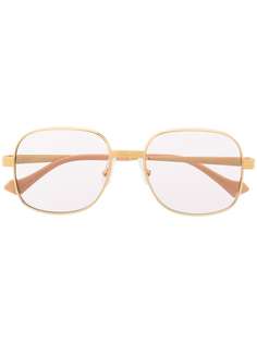 Gucci Eyewear очки в круглой оправе