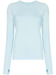 Sweaty Betty бесшовный спортивный топ с длинными рукавами