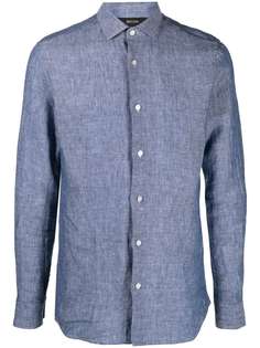Z Zegna легкая рубашка