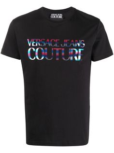 Versace Jeans Couture футболка с логотипом