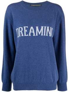 Alberta Ferretti джемпер Dreaming вязки интарсия