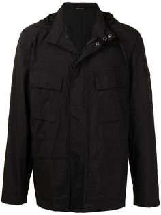 Barbour куртка с капюшоном и потайной застежкой