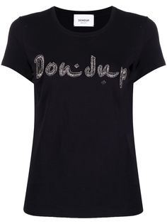 Dondup футболка с логотипом