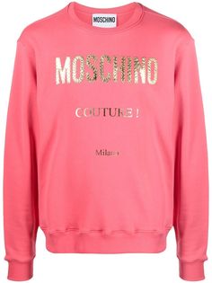 Moschino толстовка с логотипом