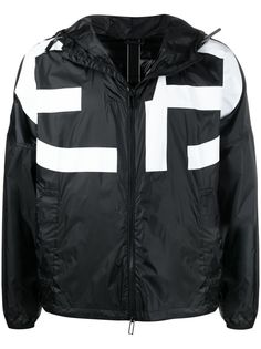 Emporio Armani легкая куртка с логотипом
