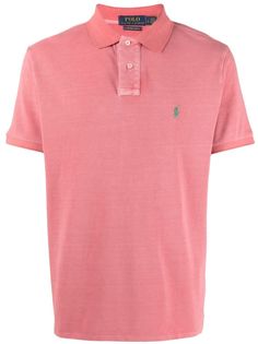 Polo Ralph Lauren рубашка поло с вышитым логотипом