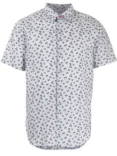 PS Paul Smith рубашка с короткими рукавами и вышивкой