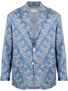 Mackintosh пиджак с принтом Liberty