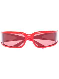 Balenciaga Eyewear солнцезащитные очки-маска Extreme