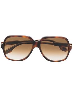 Victoria Beckham Eyewear солнцезащитные очки в квадратной оправе