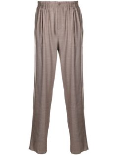 Giorgio Armani брюки прямого кроя