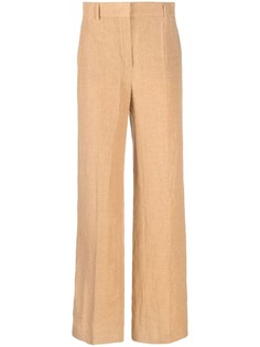 Alberta Ferretti брюки широкого кроя