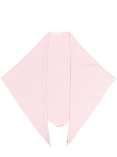 extreme cashmere шарф с вышивкой