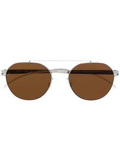 Mykita солнцезащитные очки Leica в круглой оправе