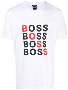 Boss Hugo Boss футболка с короткими рукавами и логотипом