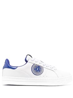 Versace Jeans Couture кроссовки с нашивкой-логотипом