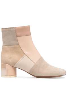 MM6 Maison Margiela ботильоны со вставками