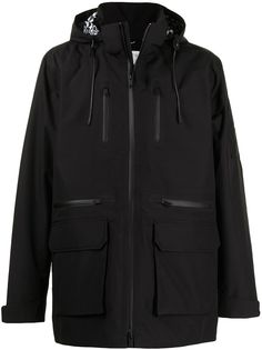 Moose Knuckles парка Knuckle Pouch с капюшоном