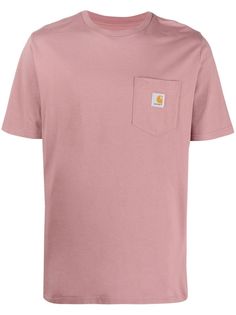 Carhartt WIP футболка с нагрудным карманом