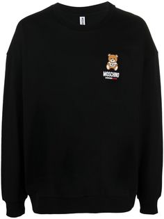 Moschino толстовка с узором