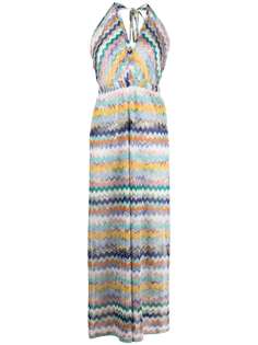 Missoni Mare платье с узором зигзаг