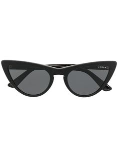 Vogue Eyewear солнцезащитные очки в оправе кошачий глаз