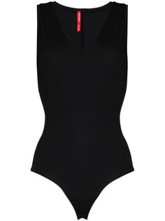 Spanx боди Suit Yourself с V-образным вырезом