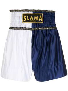 Amir Slama шорты Luta с логотипом