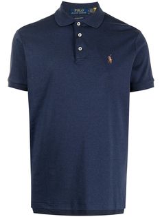 Polo Ralph Lauren рубашка поло с вышивкой Polo Pony