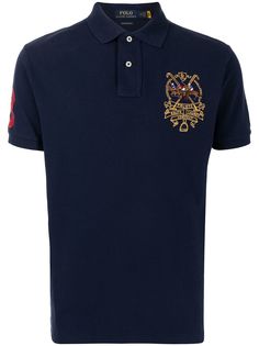 Polo Ralph Lauren рубашка поло Triple-Pony