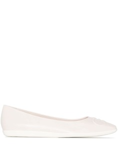 Salvatore Ferragamo балетки с декором Gancini